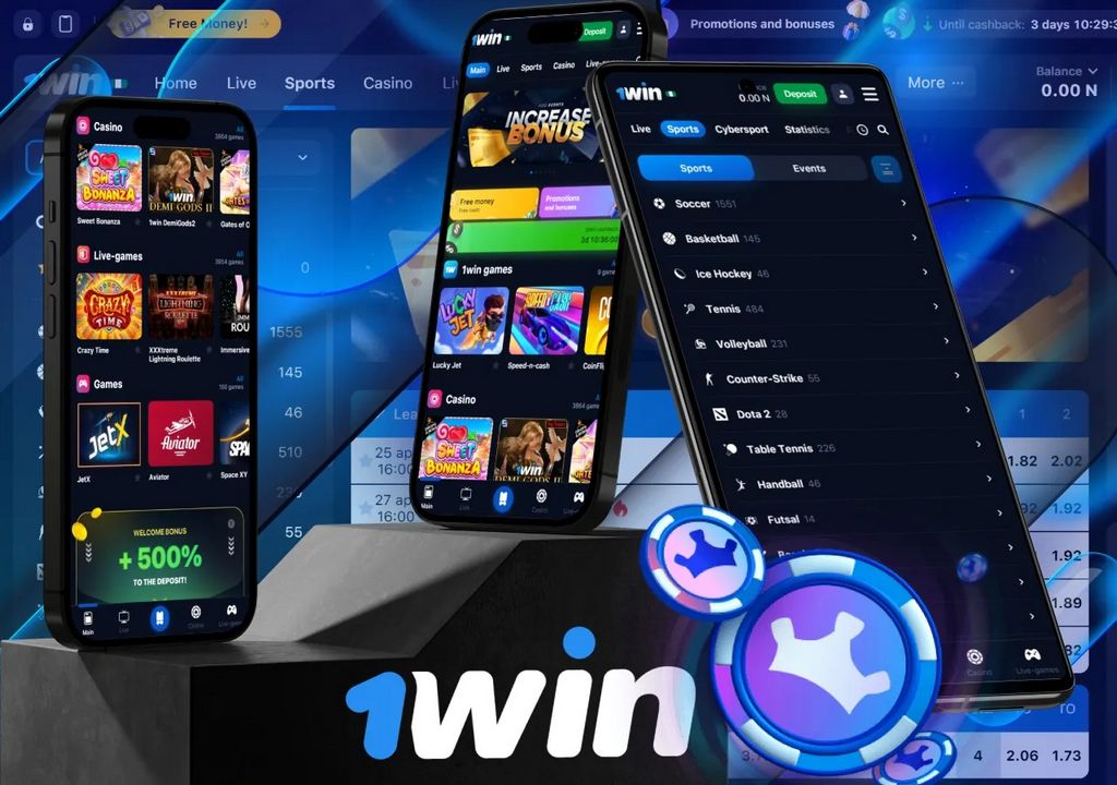 1Win móvil