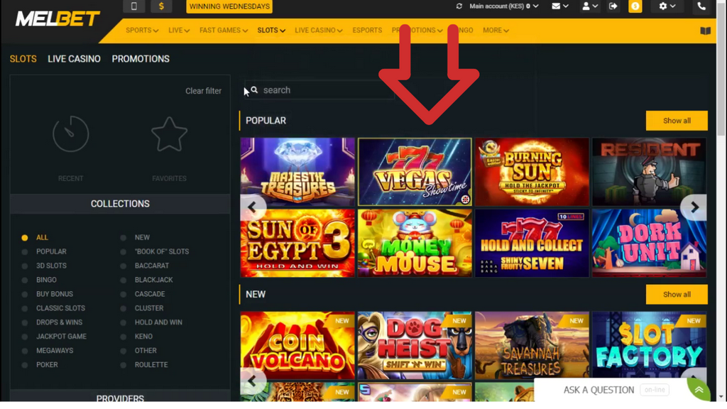 Melbet Gambling Enterprise: Oyun və Proqramlar
